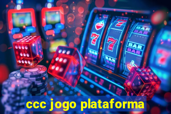 ccc jogo plataforma